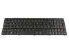 Tastatur DE (deutsch) schwarz original für Asus X55VD