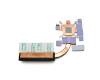 13N0-GZA0601 Original Asus Heatsink (CPU)