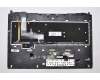 13N0-P4A0221 Original Asus Tastatur inkl. Topcase FR (französisch) schwarz/schwarz mit Backlight