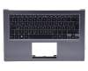 13N0-QFA0431 Original Asus Tastatur inkl. Topcase DE (deutsch) schwarz/silber mit Backlight