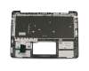 13N1-34A0811 Original Asus Tastatur inkl. Topcase SP (spanisch) schwarz/silber mit Backlight