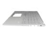 13N1-CEA0Z01 Original Asus Tastatur inkl. Topcase DE (deutsch) silber/silber