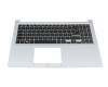 13N1-EDA0101 Original Asus Tastatur inkl. Topcase DE (deutsch) schwarz/silber