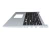 13N1-EDA0F01 Original Asus Tastatur inkl. Topcase DE (deutsch) schwarz/silber