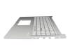 13N1-GVA0K01 Original Asus Tastatur inkl. Topcase DE (deutsch) grau/silber