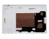 13NB0452AP1001 Original Asus Batterieabdeckung weiß