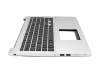 13NB05R1M06011 Original Asus Tastatur inkl. Topcase DE (deutsch) schwarz/silber