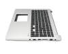 13NB05R1P10111 Original Asus Tastatur inkl. Topcase DE (deutsch) schwarz/silber