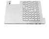 13NB07D1AM0421 Original Asus Tastatur inkl. Topcase DE (deutsch) silber/silber mit Backlight