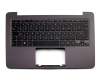 13NB08T1AM0311 Original Asus Tastatur inkl. Topcase DE (deutsch) schwarz/schwarz