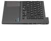 13NX00F0M02011 Original Asus Tastatur inkl. Topcase DE (deutsch) schwarz/schwarz mit Backlight und Mouse-Stick