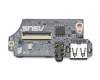 60-NIOAU1000-C11 Original Asus Audio/USB Platine