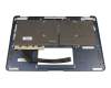 16N2UA17660WBG Original Asus Tastatur inkl. Topcase UK (englisch) blau/blau mit Backlight