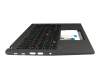 17157486 Original Lenovo Tastatur inkl. Topcase DE (deutsch) schwarz/schwarz mit Backlight und Mouse-Stick