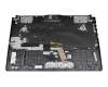 1KAHZZG008W Original Asus Tastatur inkl. Topcase DE (deutsch) schwarz/transparent/schwarz mit Backlight