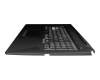 1KAHZZG008W Original Asus Tastatur inkl. Topcase DE (deutsch) schwarz/transparent/schwarz mit Backlight