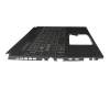 1KAHZZG015Q Original Asus Tastatur inkl. Topcase DE (deutsch) grau/grau mit Backlight