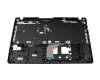 1KAJZZG0685 Original Quanta Tastatur inkl. Topcase DE (deutsch) schwarz/schwarz mit Backlight