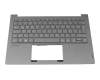 20A3XK240106 Original Lenovo Tastatur inkl. Topcase DE (deutsch) grau/grau mit Backlight