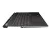 22507771 Original Lenovo Tastatur inkl. Topcase DE (deutsch) grau/grau mit Backlight