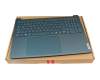 22952036 Original Lenovo Tastatur inkl. Topcase DE (deutsch) blau/blau mit Backlight (PureSight Pro)