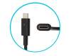 22TH3 Original Dell USB-C Netzteil 90,0 Watt abgerundete Bauform