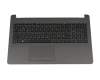 2B-AB308C211 Primax Tastatur inkl. Topcase DE (deutsch) schwarz/grau