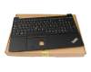 2H-AC9GML70121 Original PMX Tastatur inkl. Topcase DE (deutsch) schwarz/schwarz mit Mouse-Stick