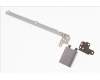 Acer 33.GPZN7.001 HINGE.LCD.W/BRACKET/CAP.L.BLACK