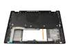 333542244 Original Acer Tastatur inkl. Topcase DE (deutsch) schwarz/schwarz mit Backlight