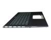 33UJ7TAJN40 Original Asus Tastatur inkl. Topcase DE (deutsch) anthrazit/grau mit Backlight