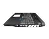 38F1PAM7601 Original Acer Tastatur inkl. Topcase DE (deutsch) schwarz/schwarz mit Backlight