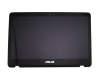 13N1-35A0G31 Original Asus Touch-Displayeinheit 13,3 Zoll (QHD+ 3200x1800) schwarz (gl&auml;nzend)