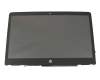 Touch-Displayeinheit 14,0 Zoll (HD 1366x768) schwarz Original für HP Pavilion x360 14-ba100