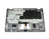 40850290KA01 Original Acer Tastatur inkl. Topcase DE (deutsch) silber/silber mit Backlight