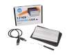 Festplattengehäuse USB 3.0 SATA für Sager Notebook NP5850 (N850HC)