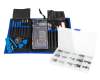 Schrauben-Sortiment + Werkzeug Set - 305 teilig für Asus VivoBook Pro 14 M6400RC