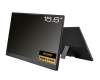 Portabler Monitor 15.6 WQHD USB-C/HDMI für MSI Pro 22ET 6M/6NC (MS-AC17)