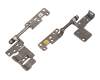 Display-Scharniere rechts und links original für Lenovo ThinkPad E16 G2 (21M6)