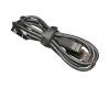 USB Daten- / Ladekabel schwarz Original 1,00m für Lenovo IdeaPad Miix 700-12ISK (80QL)