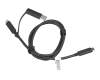 USB-C Daten- / Ladekabel schwarz 1,00m für Lenovo ThinkPad P70 (20ES/20ER)