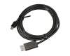 0B47091 Lenovo Mini-DisplayPort Daten- / Ladekabel schwarz 2,00m