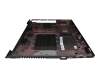460.08B04.0001 Original Lenovo Gehäuse Unterseite schwarz