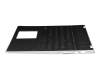 4600GF0F0002 Original HP Tastatur inkl. Topcase DE (deutsch) schwarz/schwarz mit Backlight