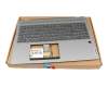 4600RE0K001A01 Original Lenovo Tastatur inkl. Topcase DE (deutsch) grau/grau (Arktik Grau)