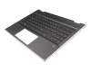46M.0E8CS.0003 Original HP Tastatur inkl. Topcase DE (deutsch) schwarz/schwarz mit Backlight