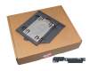 Festplatten Einbau-Kit für den Laufwerks Schacht original für Lenovo IdeaPad 510-15ISK (80SR)