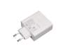 USB-C Netzteil 65,0 Watt EU Wallplug weiß original für Huawei MateBook 13 2019/2020