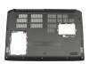 Gehäuse Unterseite schwarz original für Acer Aspire 7 (A715-72G)