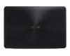 Displaydeckel 39,6cm (15,6 Zoll) schwarz original (2x WLAN-Antenne) für Asus VivoBook F555UA